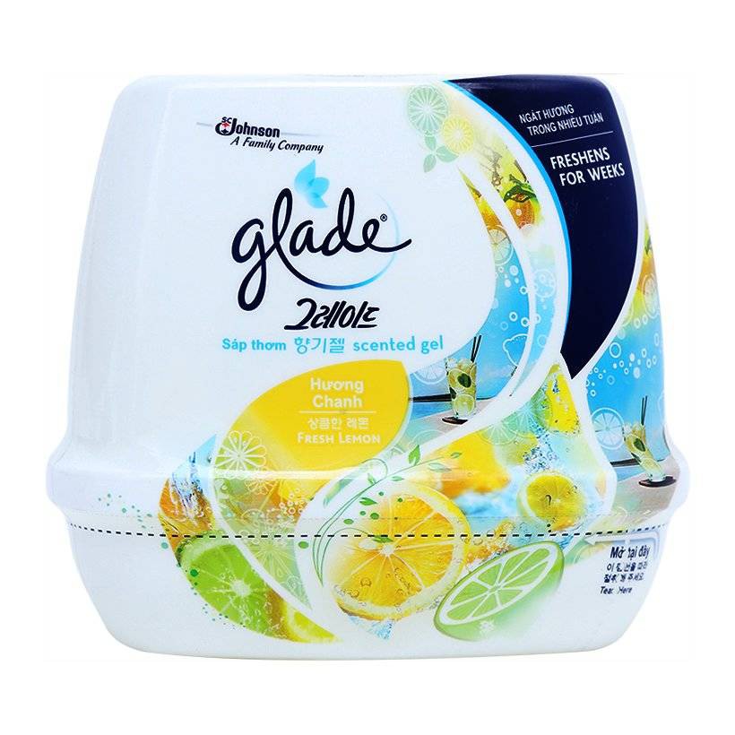 SÁP THƠM PHÒNG GLADE 180GRAM HÀNG NHẬP KHẨU THÁI LAN