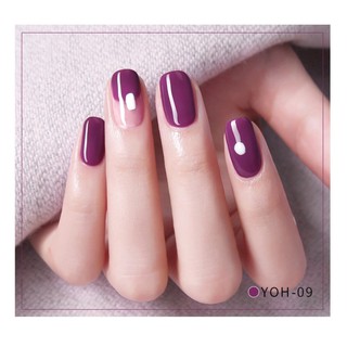 Sơn Gel AS RED | Mã YOH | Màu Tím