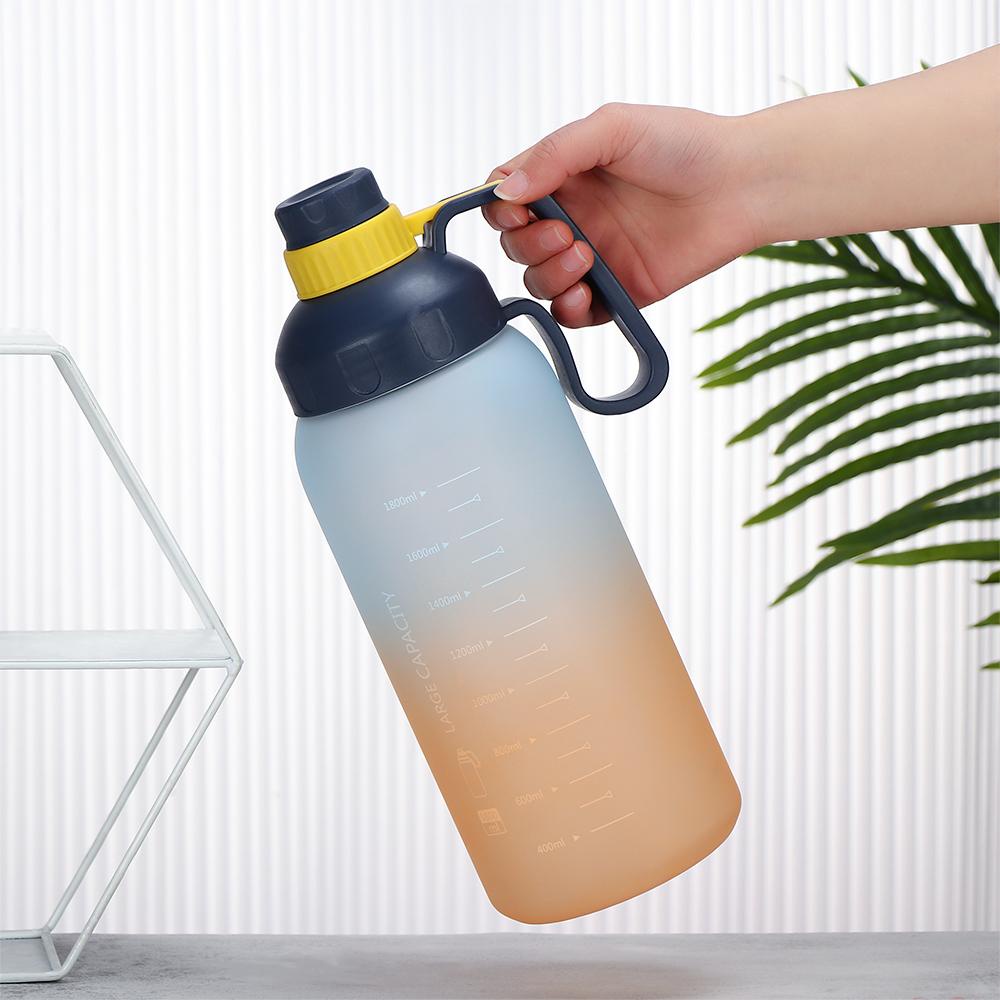 SUENIN Bình Nước Có Ống Hút Chống Rò Rỉ Tiện Dụng