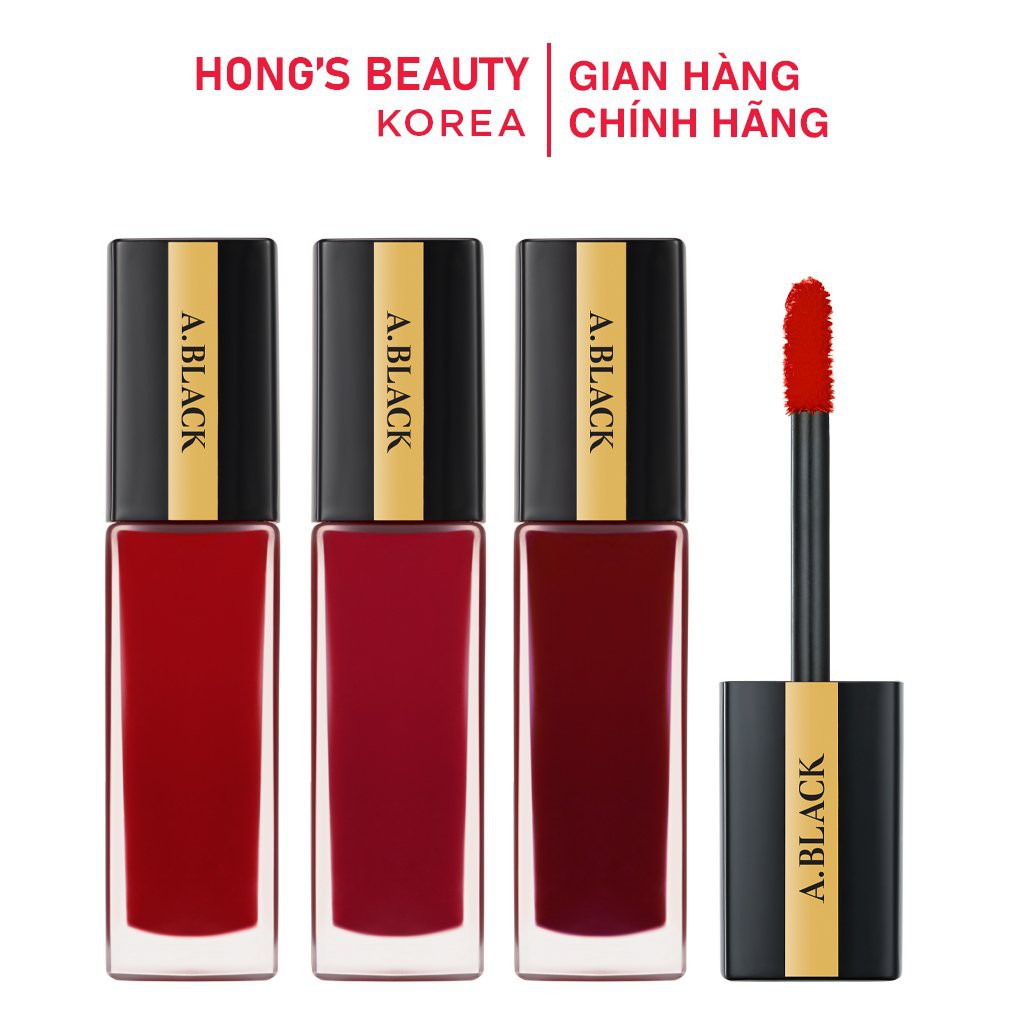 Son kem A Black Artistic V.elvet Tint lên màu đẹp, có dưỡng - HONGS BEAUTY