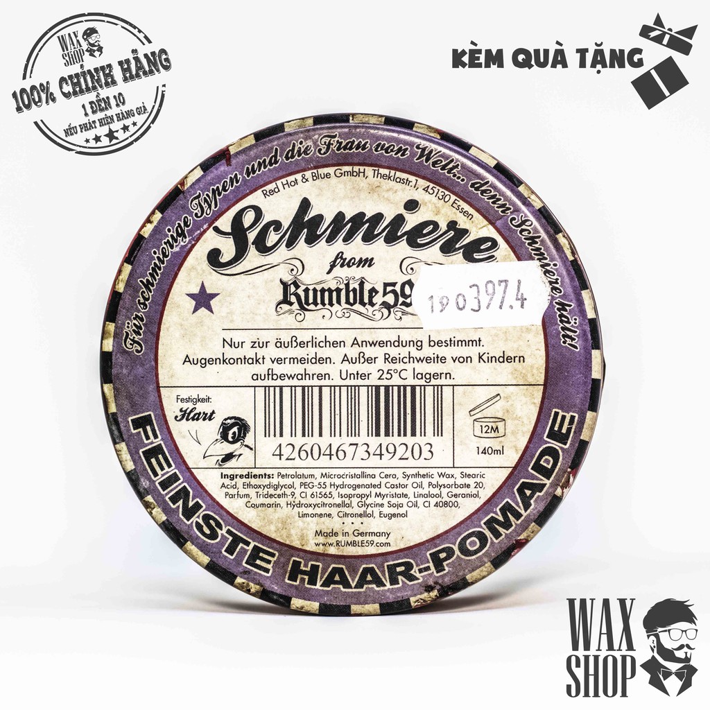 Sáp Vuốt Tóc Schmiere Pomade Zombie Strong - Schimiere