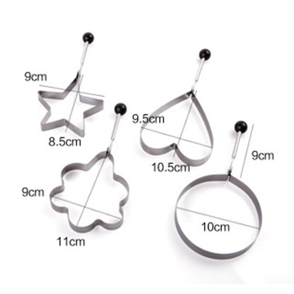 Khuôn Rán Trứng Cute, Khuôn Bánh, Tạo Hình Bắt Mắt 1613 Tổng Kho Sỉ Vp 88