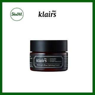 Kem dưỡng Klairs Midnight❤️freeship❤️Kem dưỡng phục hồi da Klairs Midnight Blue Calming Cream