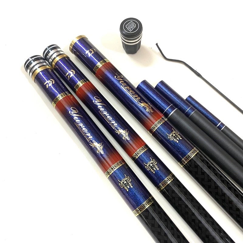 cần câu tay 8H DAIWA Thiên Tâm Lệnh Cacbon thế hệ mới