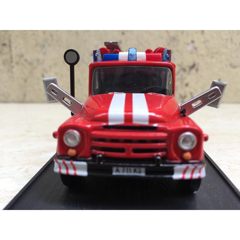 Mô hình xe CỨU HỎA 1964 ZIL 130 Kazakhstan 1:57