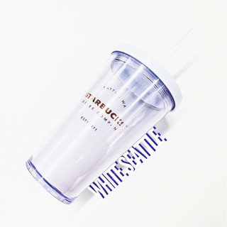 Bình giữ nhiệt Starbucks 🕊White Seattle🕊