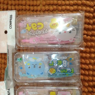 01 Bộ eke compa - khách sỉ ib