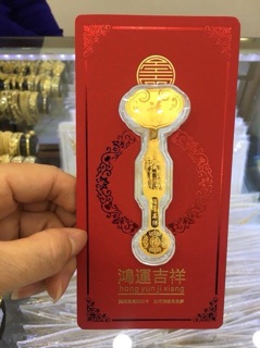 Lixi vàng 9999
