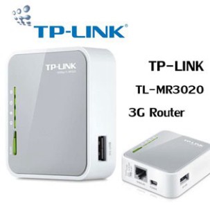 Tp-link Mr3020 phát wifi từ USB 3G