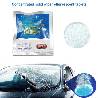 Viên sủi tạo dung dịch vệ sinh kính chắn gió xe hơi