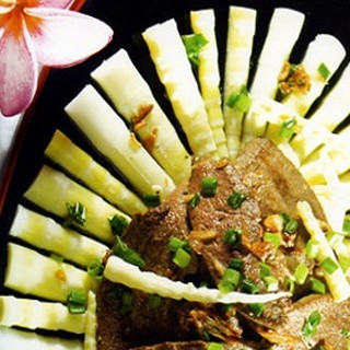 Măng trúc tươi Yên Bái 400g loại 3