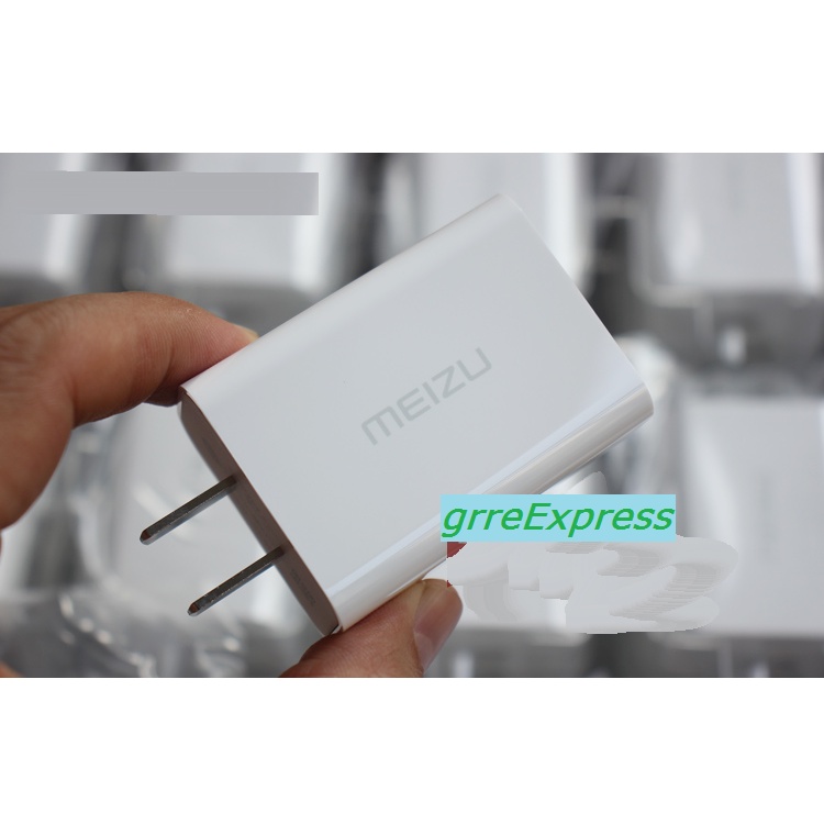 Đầu sạc Meizu 25W chính hãng 5V - 5A cho Meizu pro 7 plus - UP0550
