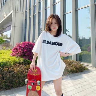 Áo thun tay lỡ jil sander, áo phông form rộng oversize nam nữ unisex, 100% cotton mát lạnh, phong cách hàn quốc