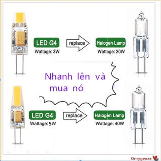 ❤（Multi-attribute)❤Bóng Đèn Led G4 3w 12v Dc 220v Ac Chất Lượng Cao