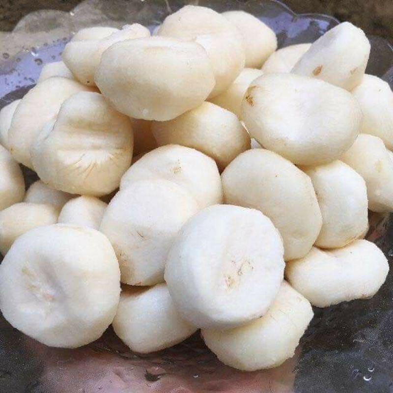 Củ mã thầy - củ năng gọt sẵn 1kg làm hạt lựu