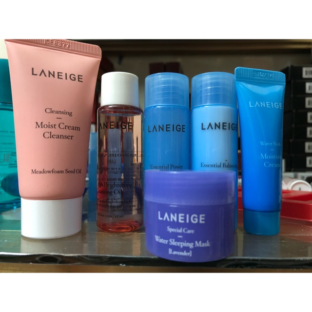 Set dưỡng da laneige