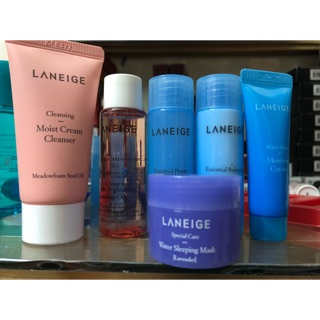 Set dưỡng da laneige