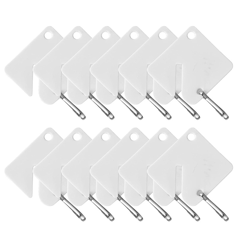 Set 60 Thẻ Đánh Dấu Kèm Móc Tròn Siêu Bền Tiện Dụng