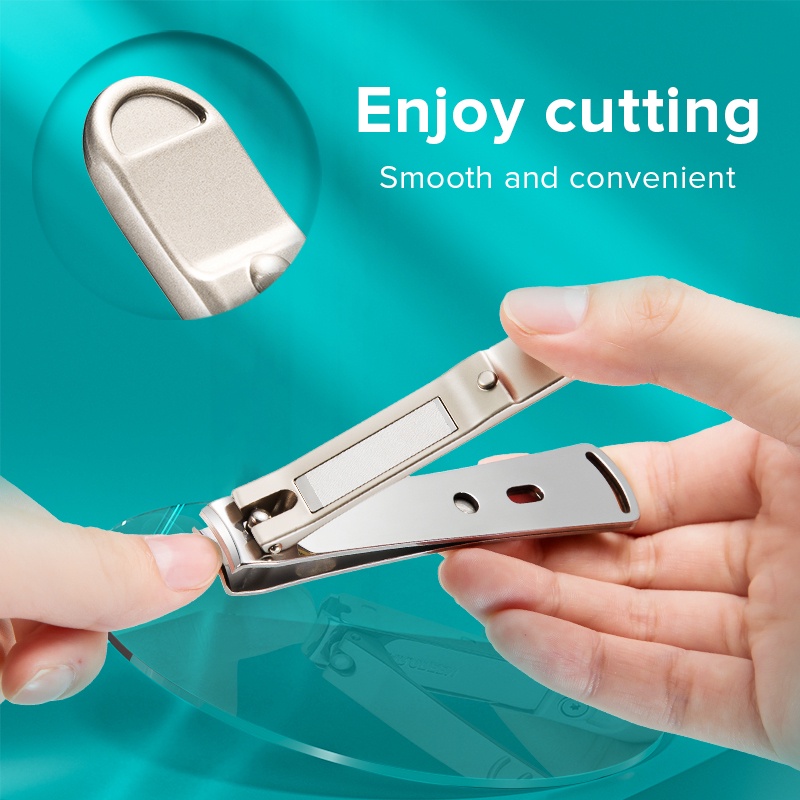 Dụng cụ cắt móng tay MR.GREEN từ thép không gỉ