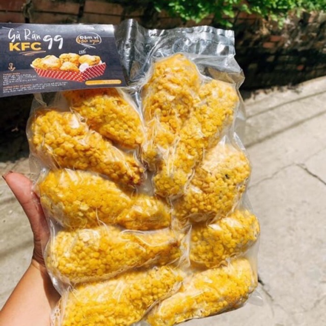Đùi gà gán 10c