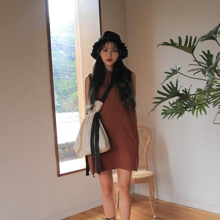 ✧Nón Bucket Cột Dây Phong Cách Hàn Quốc Thời Trang Mùa Hè