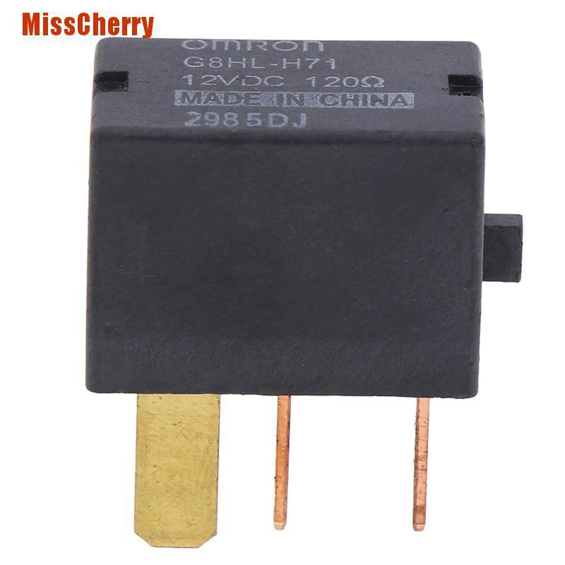 Rơ Le Cầu Chì 12vdc A / C Omron G8Hl-H71 Chuyên Dụng