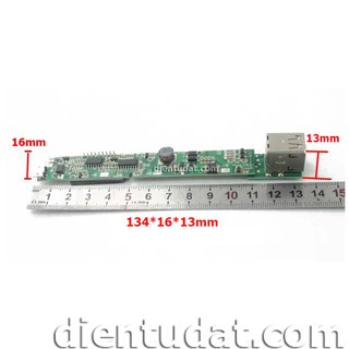 Mạch Sạc Dự Phòng 5V2A LCD
