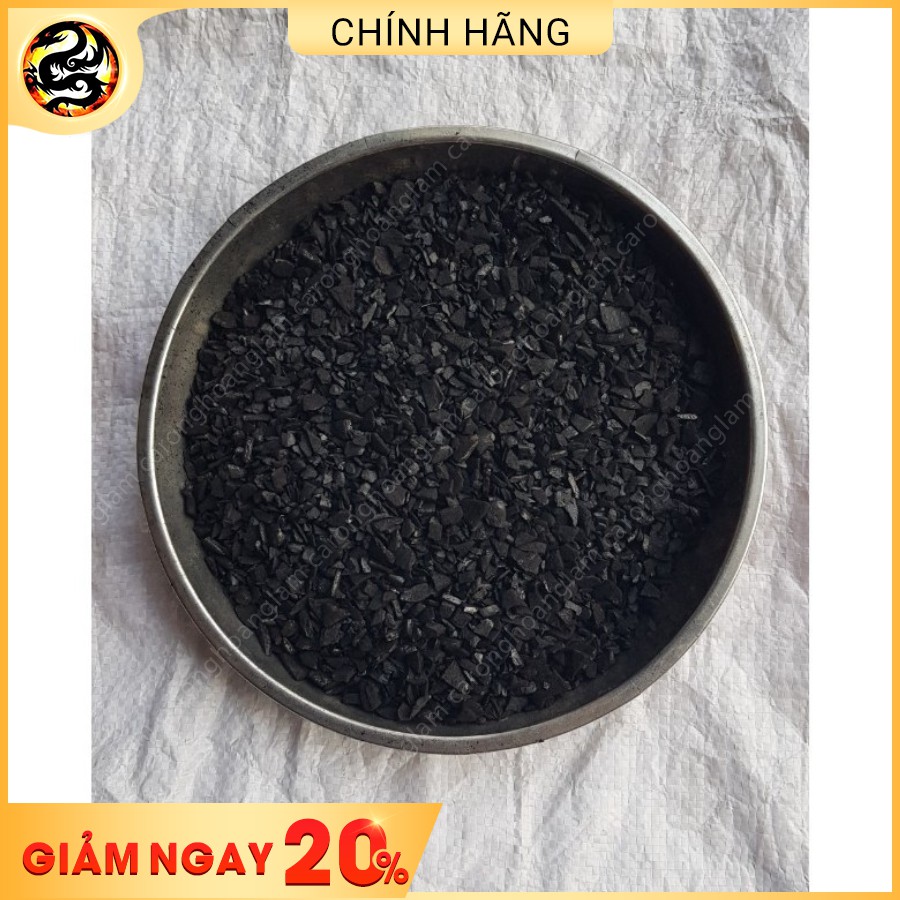 Than Hoạt Tính Gáo Dừa - Túi 1kg