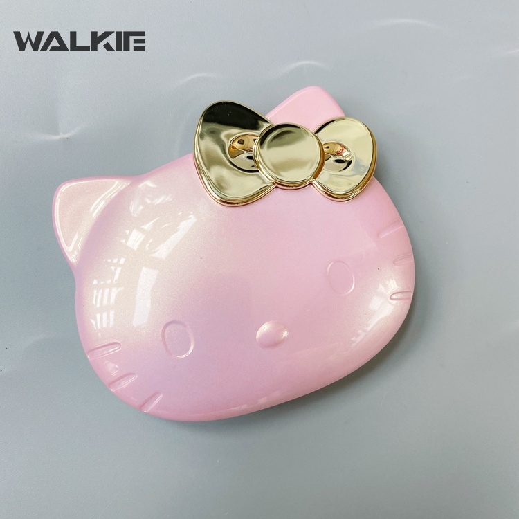Gương Trang Điểm Gấp Gọn Hình Hello Kitty Dễ Thương