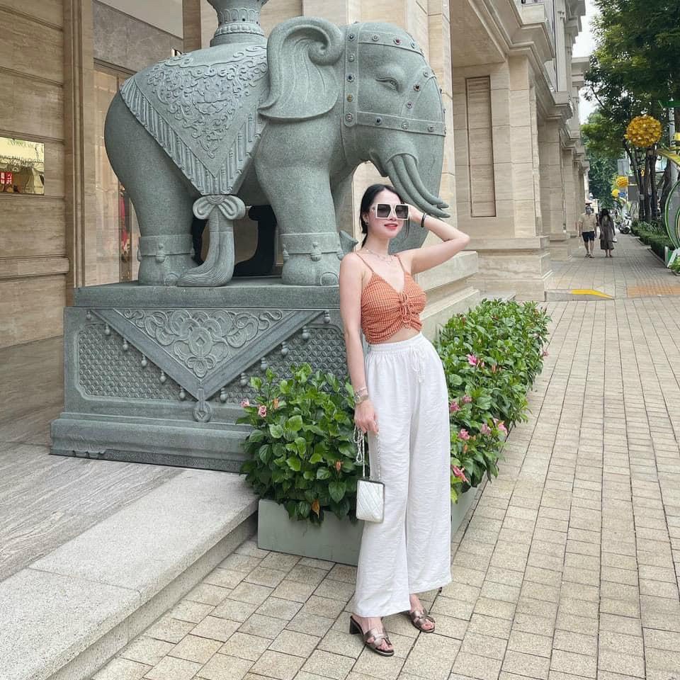 Quần đũi nữ dáng dài ống rộng nhiều màu ( Đũi Dài)