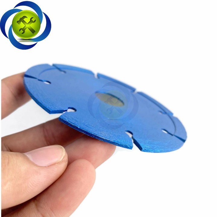 Lưỡi cắt gạch khô Gestar 155-110 xanh dương