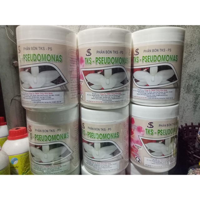 Phân bón tks  Pseudomonas