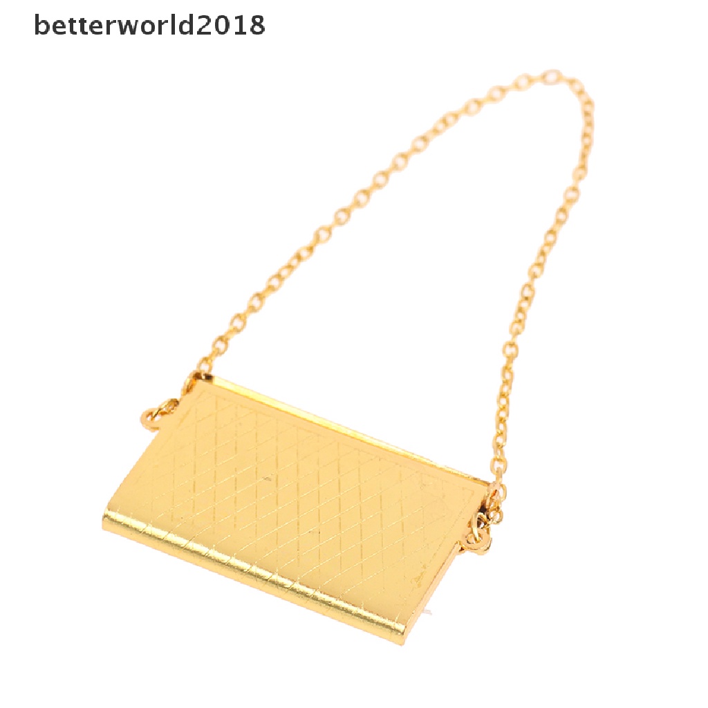 Túi xách tay bằng kim loại thời trang 2018 1 / 12 xinh xắn cho búp bê