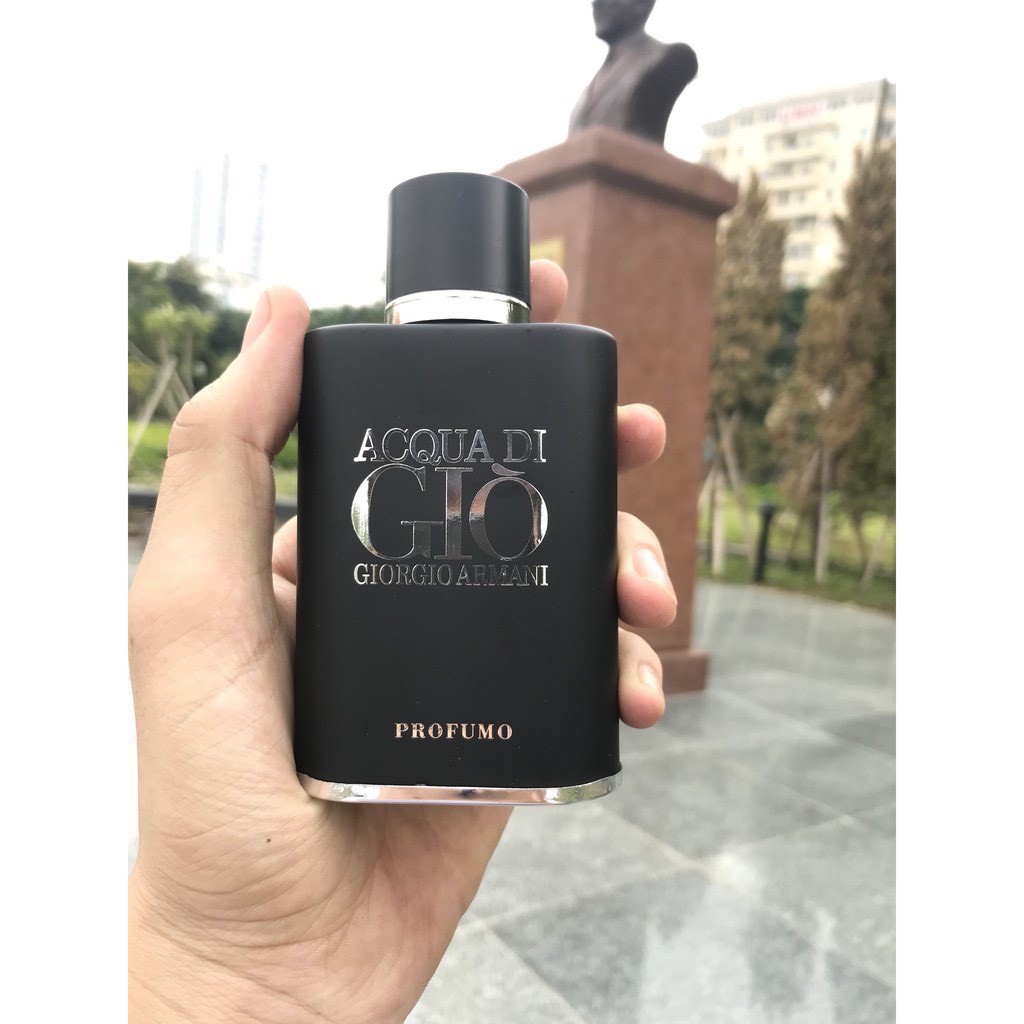 Nước hoa Giò Đen Aqua Di Gio Profumo 100ml, Nước hoa nam thơm lâu | BigBuy360 - bigbuy360.vn