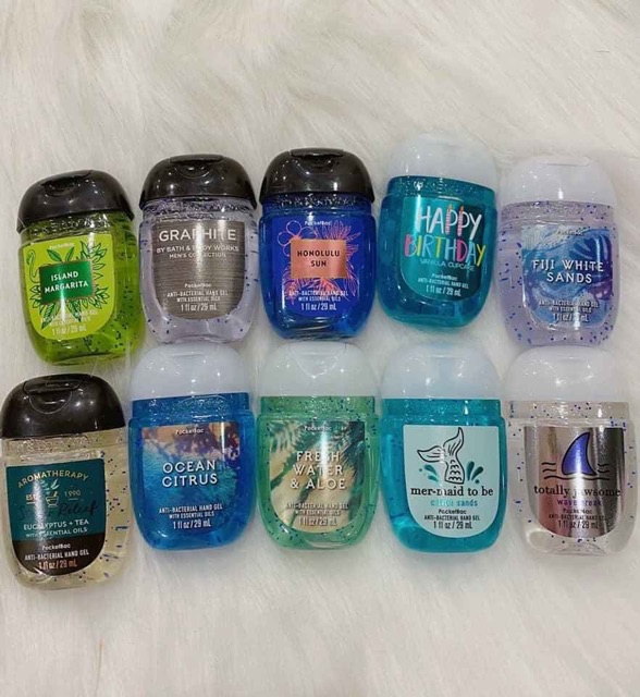 rửa tay khô BATH AND BODY WORKS 29ml