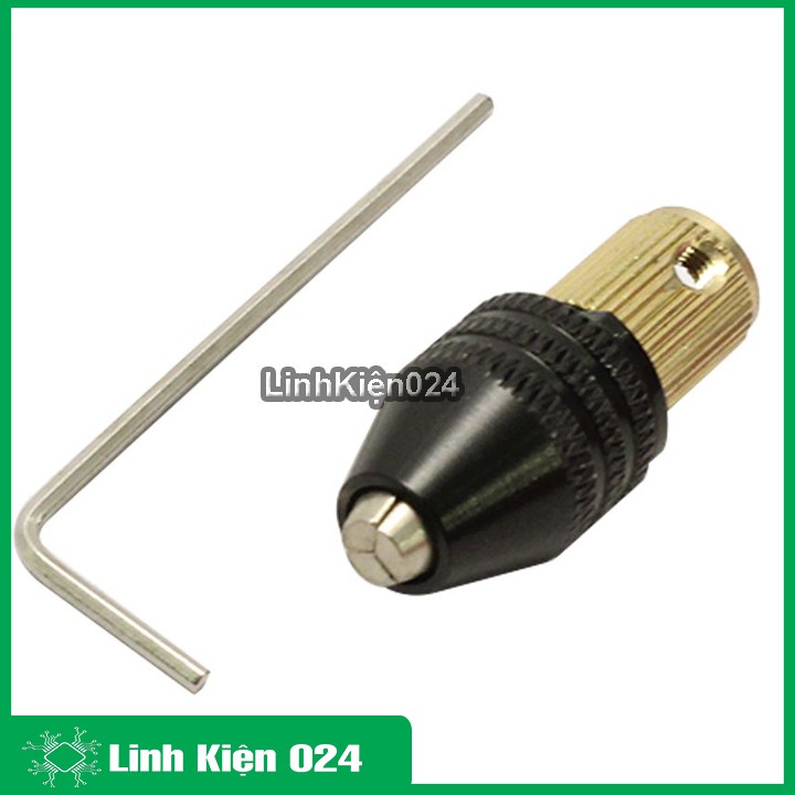 Đầu Kẹp Mũi Khoan Đa Năng Kẹp Mũi 0.3-3.2mm