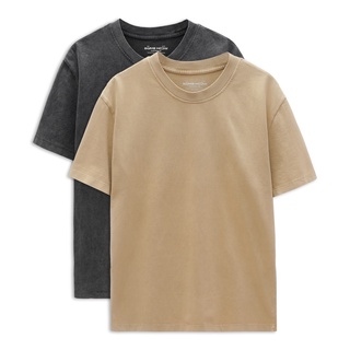 Áo thun nam by washed tone, chất vải cotton 2 chiều thoải mái, at011643, somehow