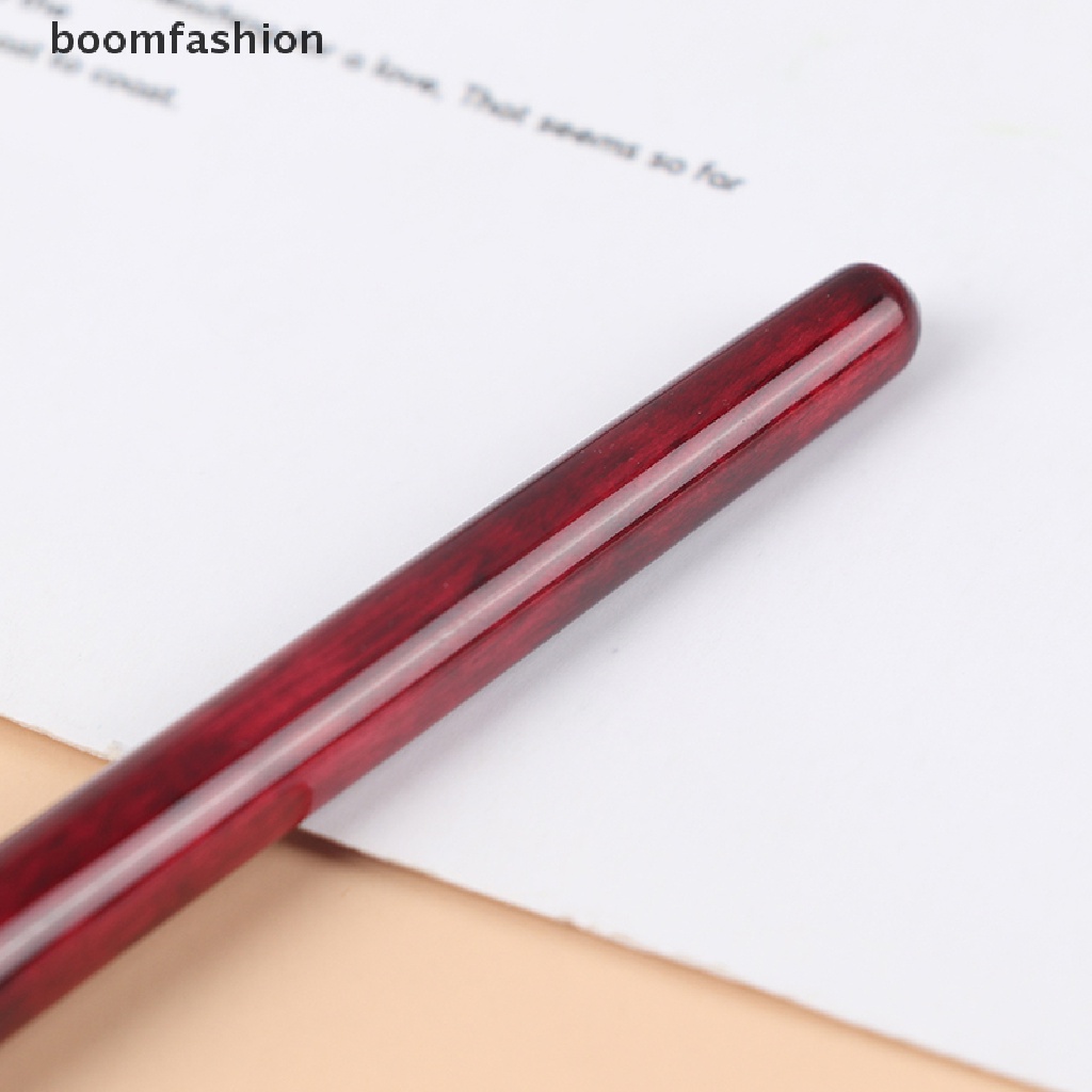 [boomfashion] 1PC New nail halo dye pen gradient pen mahogany rod oblique mouth gradient pen [new]