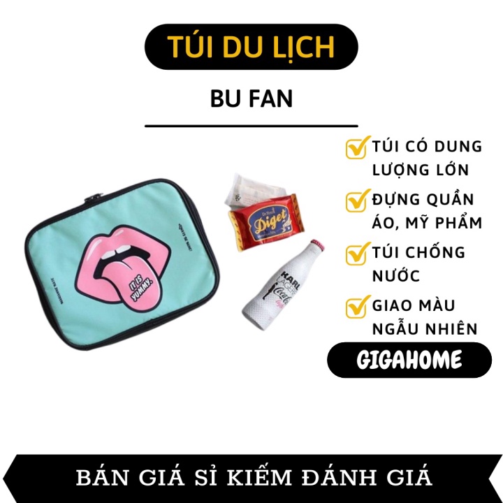 Túi xách du lich ️ GIÁ VỐN Túi du lịch Bu Fan (loại lớn) đựng quần áo, mỹ phẩm phụ kiện cần mỗi khi đi du lịch