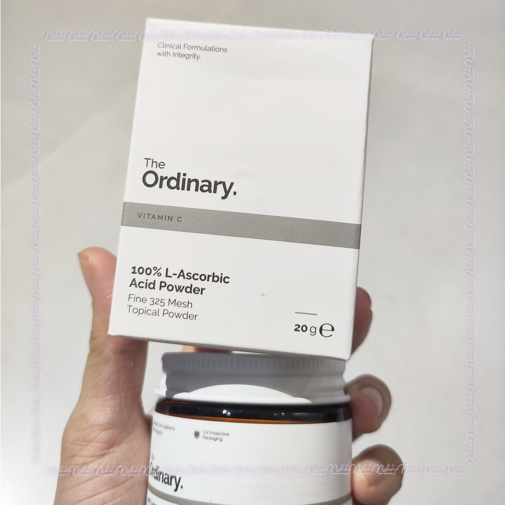 Bột Vitamin C làm sáng da, mờ thâm 100% L-Ascorbic Acid Powder