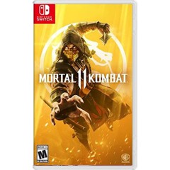 Đĩa Game Nintendo Switch: Mortal Kombat 11