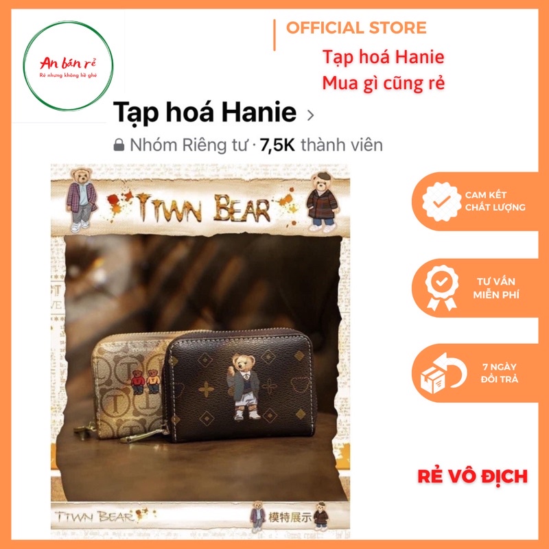 VÍ TTWIN BEAR SALE
