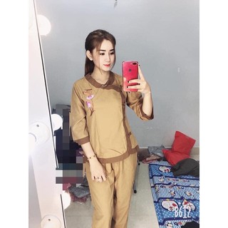 ĐỒ LAM ĐI CHÙA # TIM PHỐI KATE THÊU