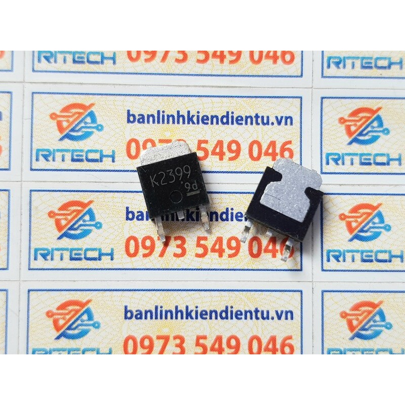 [ combo 3 chiếc ] 2SK2399 MOSFET N-Channel 100V 5A TO-252 ( chính hãng )
