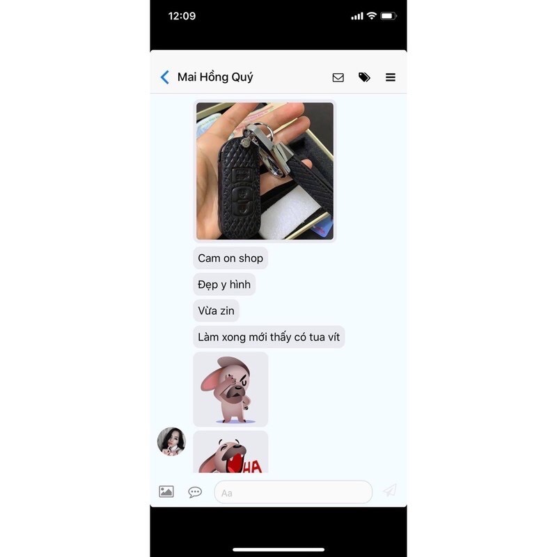 Bao da chìa khóa ô tô Mazda cx5, mazda 3 , mazda 2, mazda6 đen, nâu, đỏ da cao cấp hàng loại 1 M1