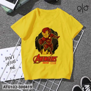 Áo Thun Avengers Marvel Iron Man