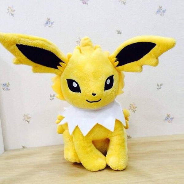 GẤU BÔNG POKEMON EEVEE JOLTEON HỆ ĐIỆN (30 CM) GB200