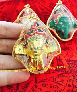 🎀 Mặt Dây Chuyền Pikanet Chùa Wattraimit Thái Lan 🎀