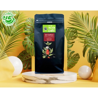 Cà phê nguyên chất Cầu Đất Blend rang mộc 100% thơm quyến rũ hậu ngọt đắng đầm dùng pha máy - pha phin từ JB COFFEE