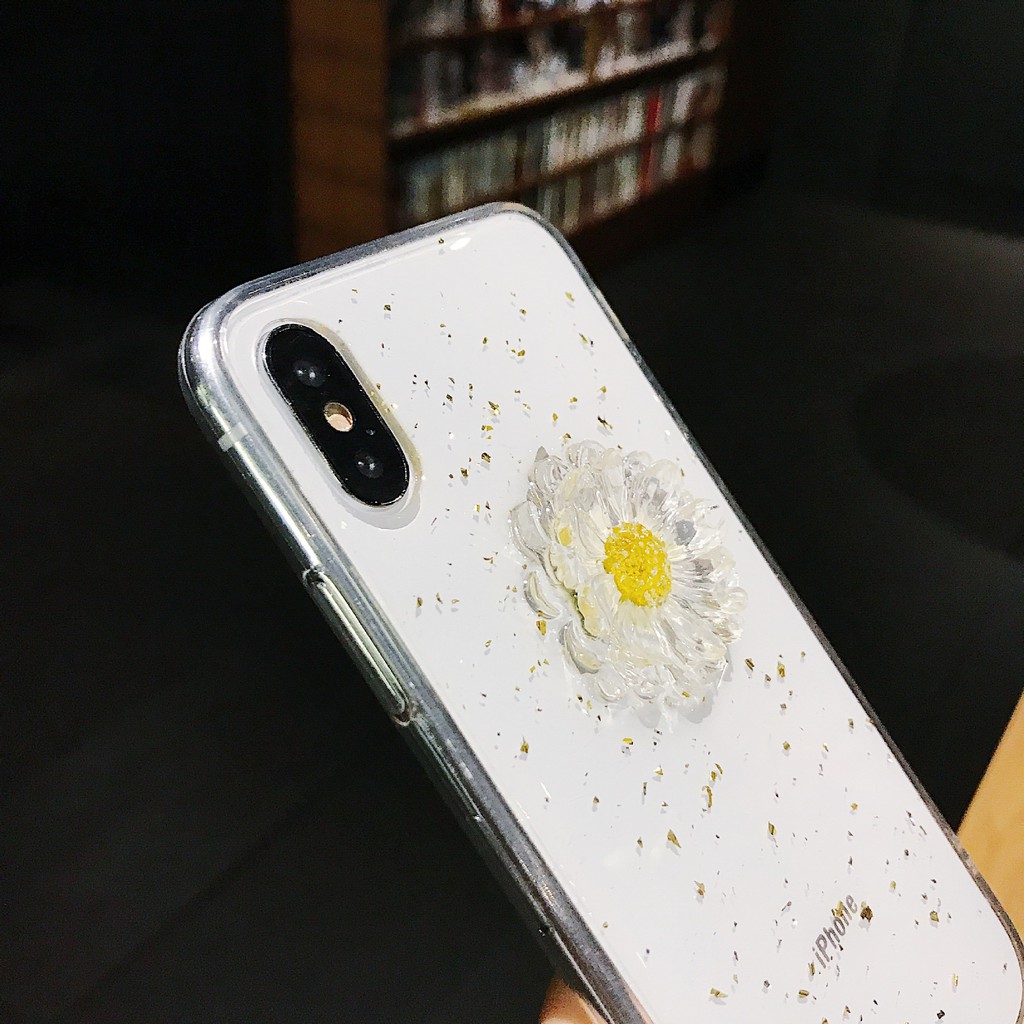 Ốp Iphone cúc pha lê 6/6s/6Plus/6sPlus/7/8/7Plus/8Plus/X/Xs/XsMax/11/11promax
